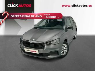 skoda fabia 1.0 mpi 80cv essence