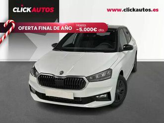 skoda fabia 1.0 tsi 115cv design dsg