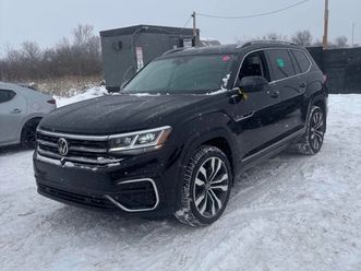 vw atlas 2022 execline * carfax * без първоначална вноска