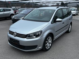 vw touran 1.6tdi 105кс 6скорости