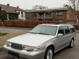 volvo v90 3.0/tüv neu/2 hand/sitzheizung, historie/top zustand