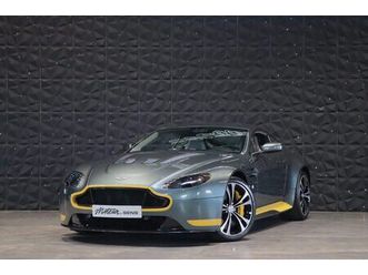 v12 vantage s boite mecanique