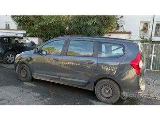 dacia lodgy 1.5 sette posti