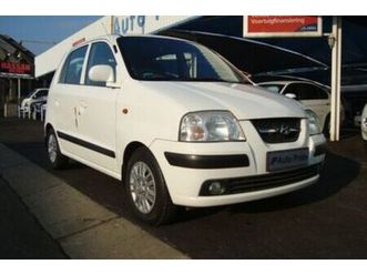 2006 hyundai atos 1.1 gls auto