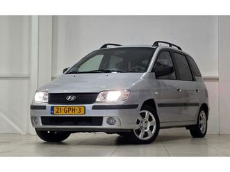 hyundai matrix 1.6i active joy 3e eigenaar! trekhaak garantie