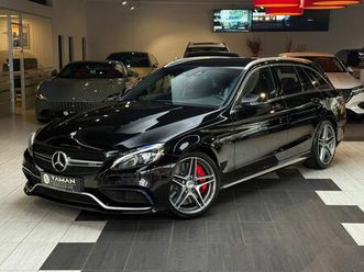 mercedes-benz c 63s t*amg head-up*driver's*kamera*perf-aga