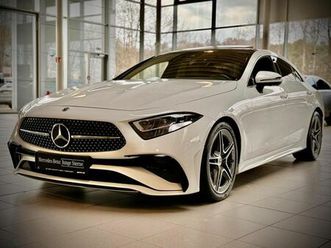 mercedes-benz cls 350 amg+memory+ambiente+s.dach+kamera+dab