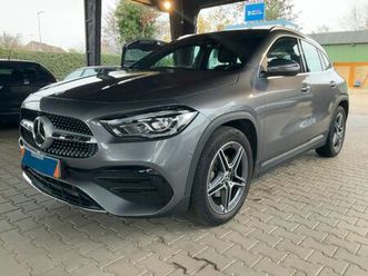 mercedes-benz gla 200 amg line nav shz camera distronic spur
