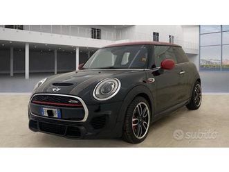 mini 2.0 john cooper works 231 cv full opt 2017