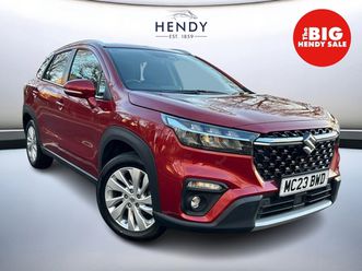suzuki s-cross 1.5 hybrid motion 5dr ags