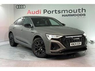 50 black edition sportback 5dr electric auto quattro 95kwh (11kw charger) (340 p