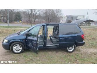 chrysler grand voyager 3.3 lx s&g