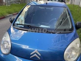 citroën c1 essence manuelle 2012 à tanger
