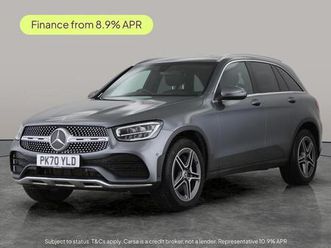 2.0 glc300h mhev amg line g-tronic+ 4matic euro 6 (start/stop) 5dr