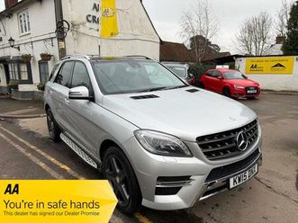 2.1 ml250 bluetec amg line g-tronic 4wd euro 6 (start/stop) 5dr