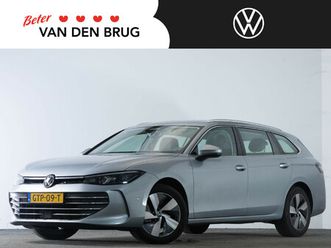 volkswagen passat variant 1.5 etsi business 150pk | massage-stoelen | side-assist | navigatie | elektrisch bedienbare achterklep |