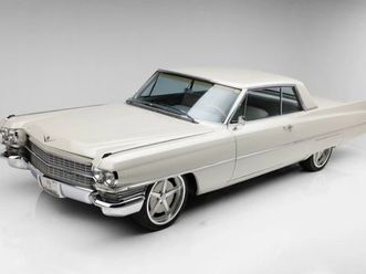 1963 cadillac coupe