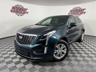 2025 cadillac xt5 luxury sport utility 4d