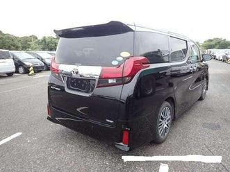 toyota alphard 2.5 black auto c pack 7 seat jap import 34k miles due in febuary
