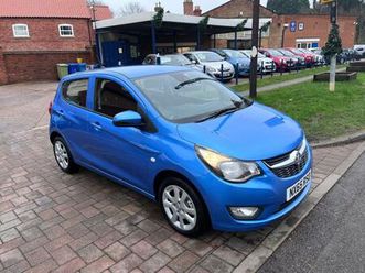 2015 vauxhall viva 1.0 se 5dr hatchback petrol manual