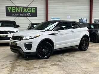 land rover range rover evoque cabrio td4 180 bva hse dynamic