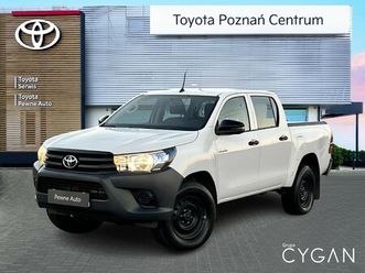 dlx podwójna kabina 4x4 2,4 d-4d. bezwypadkowy. hak. vat 23%