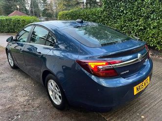 vauxhall, insignia,ulez , £20 tax,diesel , cheap family hatchback, 2015, manual, 1956 (cc), 5 doors
