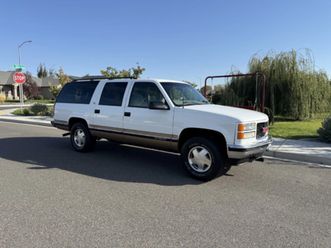 1999 gmc suburban k1500