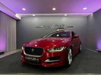jaguar xe 2.0 d r-sport