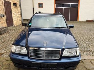 mercedes benz w202, s202, c200, xenon, tüv neu