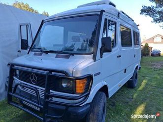 mercedes t1 kaczka kamper 4x4 lowicz - sprzedajemy.pl