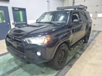 toyota 4runner * 4wd * carfax * без първоначална вноска ≫ 2021 • 50 550 лв. • id