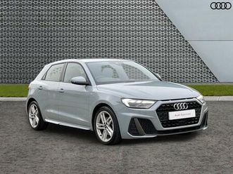 1.5 tfsi 35 s line sportback s tronic euro 6 (start/stop) 5dr