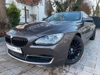 bmw 640i gran coupé-3.hand-s.heft-keylessgo-acc-tüv neu-gepflegt