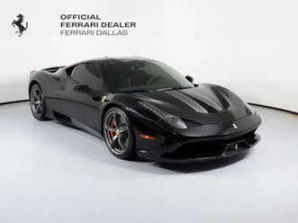 2015 ferrari 458 speciale
