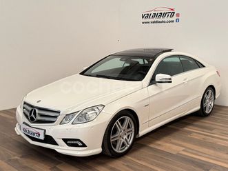 mercedes-benz clase e coupe e 220 cdi blue efficiency avantg.