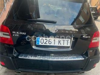 mercedes-benz clase glk