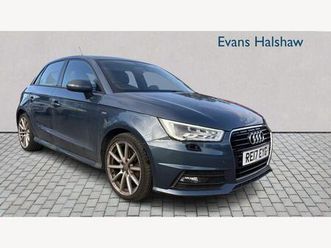 1.6 tdi s line sportback euro 6 (start/stop) 5dr