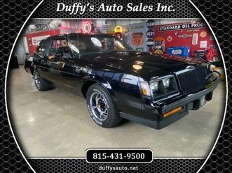 used 1987 buick regal 2dr coupe
