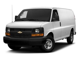used 2017 chevrolet express 3500 work van