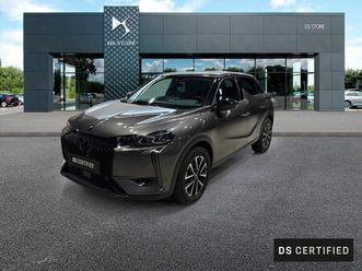 ds 3 puretech 96kw auto. performance line