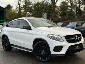 3.0 gle350d v6 amg night edition (premium plus) coupe g-tronic+ 4matic euro 6 (start/stop) 5dr