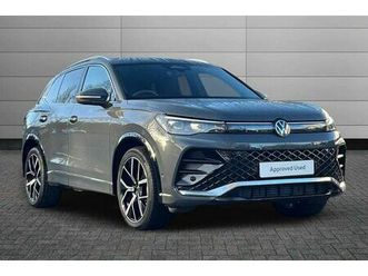 volkswagen tiguan - 1.5 etsi 150 r-line 5dr dsg