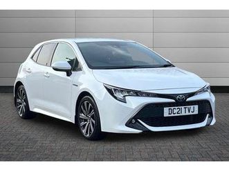 toyota corolla design hatchback's 1.8 vvt-h design cvt euro 6 (start/stop) 5dr