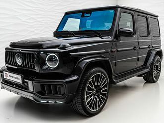 mercedes-benz g 63 amg brabus 700*active ride control