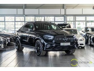 mercedes-benz gle 300 d coupe amg pano memo ahk carbon luft
