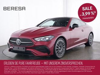 mercedes-benz cle 450 4m coupé amg night sthz pano hud 20 zoll