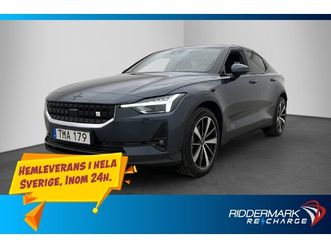 polestar 2 long range dual motor, 408hk, 2021