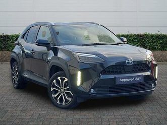 toyota yaris cross design suv's 1.5 vvt-h design e-cvt euro 6 (start/stop) 5dr