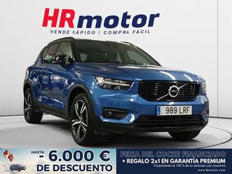 volvo xc40 1.5 t4 twin recharge r-design